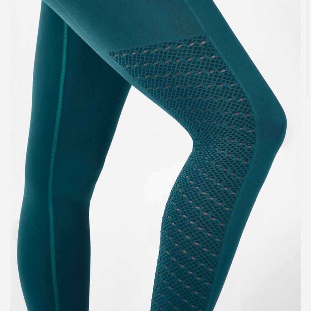 Fabletics Sync Seamless high waisted teal